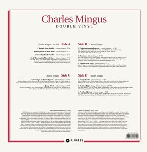 Mingus, Charles – Essential Works 1955 - 1959 | 3760300318140 | extra productbeeld