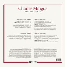 Mingus, Charles – Essential Works 1955 - 1959 | 3760300318140 | extra productbeeld