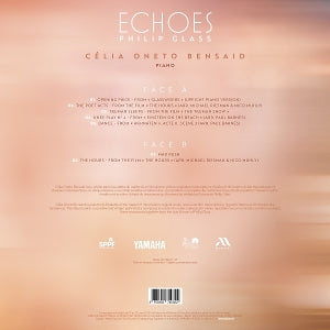 Bensaid, Celia Oneto – Glass Echoes | 3760352740302 | extra productbeeld