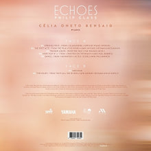 Bensaid, Celia Oneto – Glass Echoes | 3760352740302 | extra productbeeld