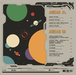 City of Prague Philharmonic Orchestra – Star Trek | 3760370263807 | extra productbeeld