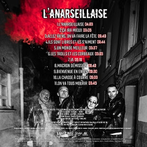 Les Sales Majestes – L'anarseillaise | 3760452690064 | extra productbeeld