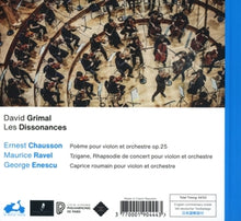 Grimal, David – Chausson/Ravel/Enescu | 3770001904443 | extra productbeeld