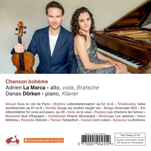 La Marca, Adrien – Chanson Boheme | 3770001904559 | extra productbeeld