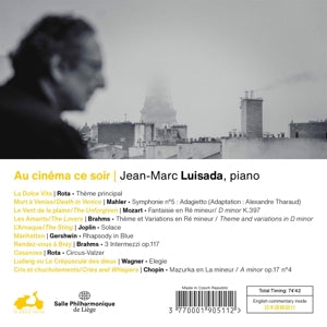 Luisada, Jean-Marc – Au Cinema Ce Soir | 3770001905112 | extra productbeeld