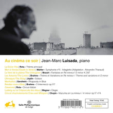 Luisada, Jean-Marc – Au Cinema Ce Soir | 3770001905112 | extra productbeeld