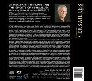 Orchestre De L'opera Royal – John Corigliano: the Ghosts of Versailles | 3770011431427 | extra productbeeld