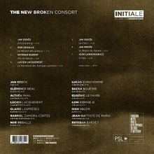 Erdos, Jan – The New Broken Consort | 3770039403222 | extra productbeeld