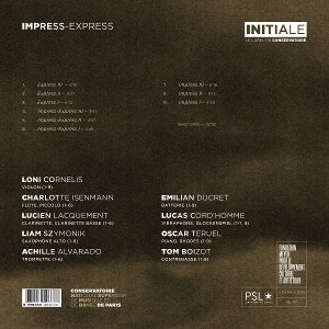 Cornelis, Loni – Impress-Express | 3770039403338 | extra productbeeld