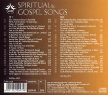 V/A – Spiritual & Gospel Songs | 4011222204356 | extra productbeeld