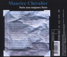 Chevalier, Maurice – Paris Sera Toujours Paris | 4011222222862 | extra productbeeld