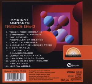 Tangerine Dream – Ambient Monkeys | 4011222326287 | extra productbeeld