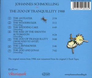 Schmoelling, Johannes – Zoo of Tranquility | 4012831180932 | extra productbeeld