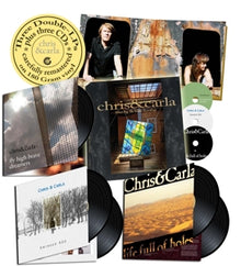 Chris & Carla – Velvet Fog: the Studio Recordings | 4015698607710 | extra productbeeld