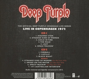 Deep Purple – Copenhagen 1972 | 4029759083696 | extra productbeeld