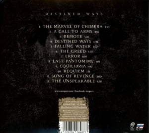 Neopera – Destined Ways | 4029759084877 | extra productbeeld