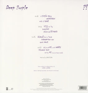 Deep Purple – Now What?! | 4029759085782 | extra productbeeld