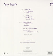 Deep Purple – Now What?! | 4029759085782 | extra productbeeld