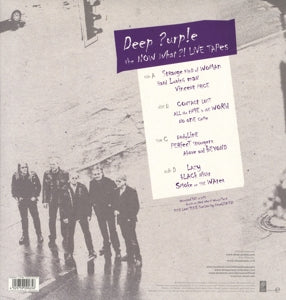 Deep Purple – Now What?! Live Tapes | 4029759090656 | extra productbeeld