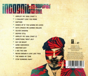 Incognito – Amplified Soul | 4029759093497 | extra productbeeld