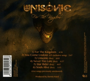 Unisonic – For the Kingdom | 4029759094548 | extra productbeeld