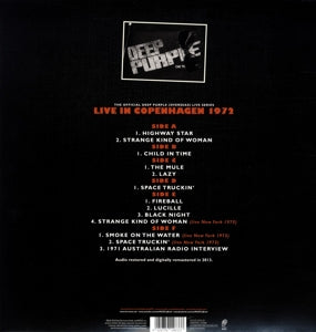 Deep Purple – Copenhagen 1972 | 4029759096337 | extra productbeeld