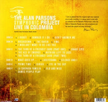 Alan Parsons Symphonic Project – Live In Colombia | 4029759108375 | extra productbeeld
