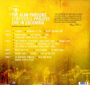 Alan Parsons Symphonic Project – Live In Colombia | 4029759108375 | extra productbeeld
