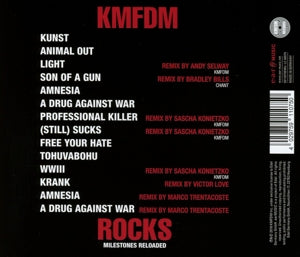 Kmfdm – Rocks-Milestones Reloaded | 4029759110750 | extra productbeeld
