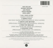 Deep Purple – All I Got is You | 4029759118558 | extra productbeeld