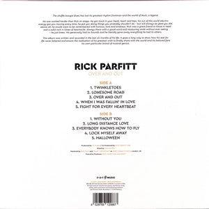 Parfitt, Rick – Over and Out | 4029759120667 | extra productbeeld