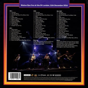 Status Quo – Last Night of the Electrics | 4029759120971 | extra productbeeld