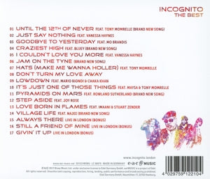 Incognito – Best (2004-2017) | 4029759122104 | extra productbeeld