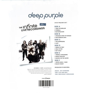 Deep Purple – Infinite Live Recordings | 4029759125068 | extra productbeeld