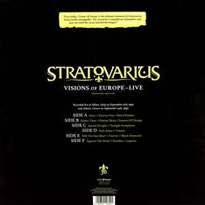 Stratovarius – Visions of Europe | 4029759126225 | extra productbeeld