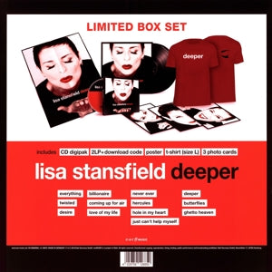 Stansfield, Lisa – Deeper | 4029759126850 | extra productbeeld