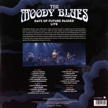 Moody Blues – Days of Future Passed Live | 4029759127499 | extra productbeeld