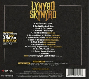 Lynyrd Skynyrd – Live In Atlantic City | 4029759128069 | extra productbeeld