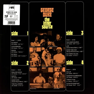 Duke, George – Duke,George;Inner Source | 4029759128540 | extra productbeeld