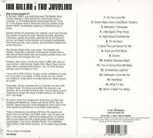 Gillan, Ian – Ian Gillan & the Javelins | 4029759128779 | extra productbeeld