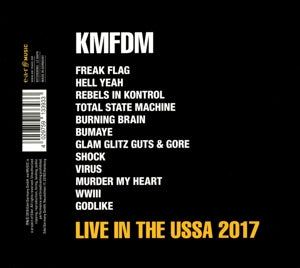 Kmfdm – Live In the Ussa | 4029759133933 | extra productbeeld