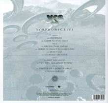 Yes – Symphonic Live - Live In Amsterdam 2001 | 4029759134039 | extra productbeeld