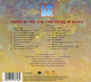 Yes – Live From House of Blues | 4029759137184 | extra productbeeld