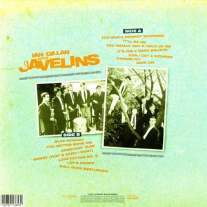 Gillan, Ian – Raving With Ian Gillan & the Javelins | 4029759138532 | extra productbeeld