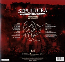 Sepultura With Les Tambours Du Bronx – Metal Vein (Alive At Rock In Rio) | 4029759138778 | extra productbeeld