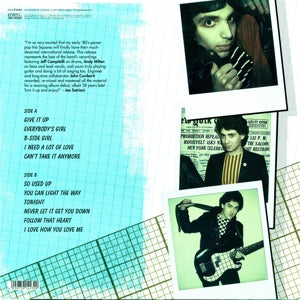 Squares Feat. Joe Satriani – Best of the Early 80's Demos | 4029759142300 | extra productbeeld
