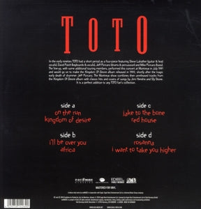 Toto – Live At Montreux 1991 | 4029759142690 | extra productbeeld