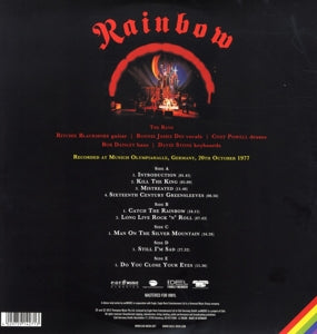 Rainbow – Live In Munich 1977 | 4029759142713 | extra productbeeld