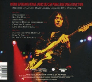 Rainbow – Live In Munich 1977 | 4029759148661 | extra productbeeld