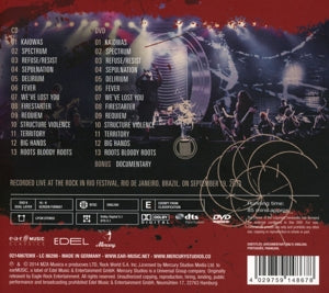 Sepultura – Metal Veins - Alive At Rock In Rio | 4029759148678 | extra productbeeld